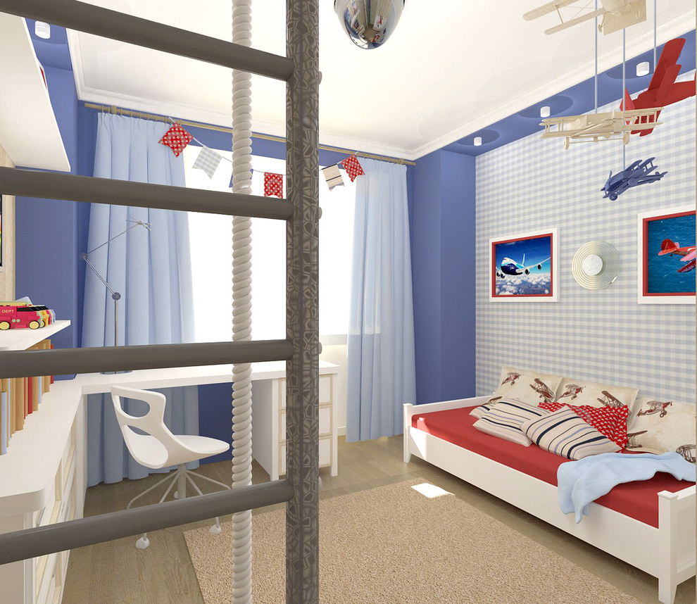 "Бесконечное лето". Квартира 88,9кв.м ЖК "Александровский"