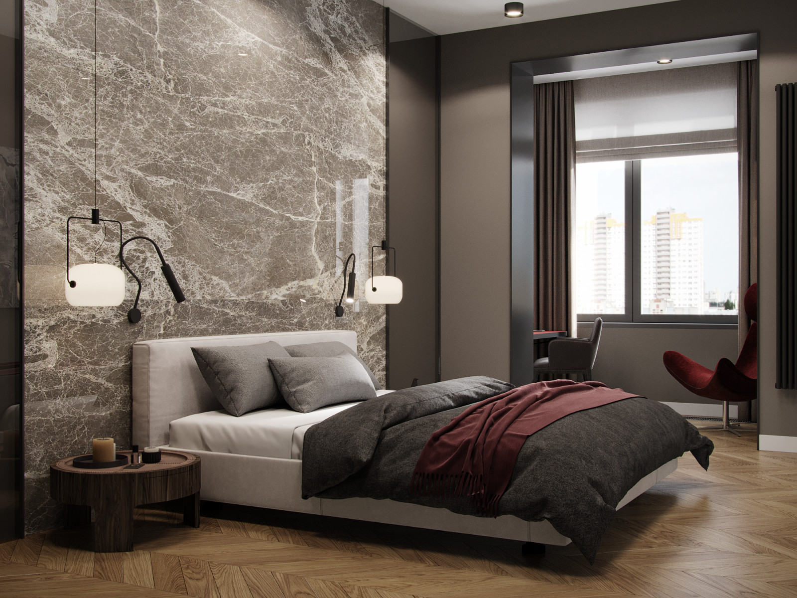 Квартира в ЖК Достояние