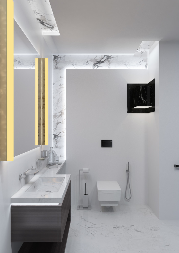 Таунхаус на Таманской улице. Москва