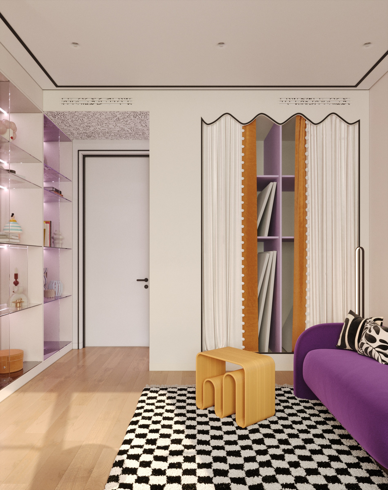 Квартира на Казарменном переулке