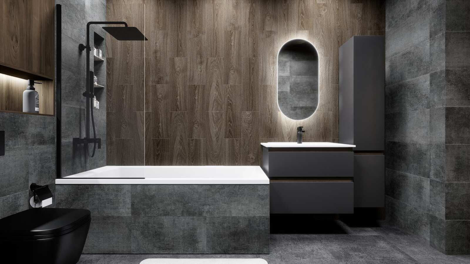 Дизайн интерьера для компании ВамДом (выставка OpenVillage 2024)