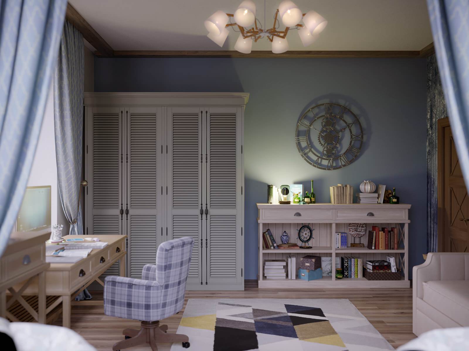 Домик в Рузе