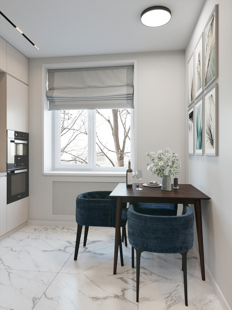 Много белого:   не как в больнице