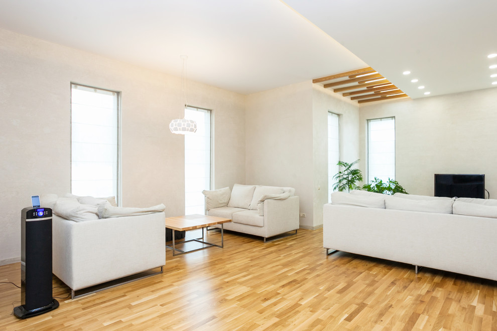 Современный проект с эксплуатируемой кровлей