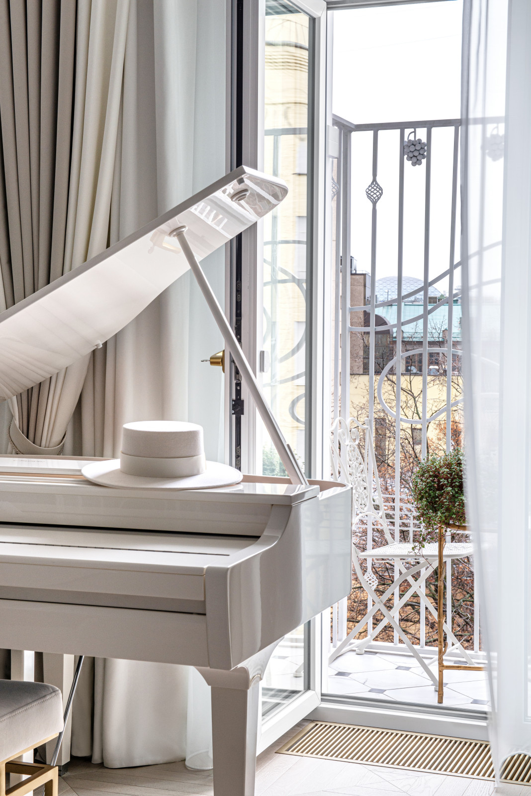 Ремонт квартиры в Московском доме композиторов