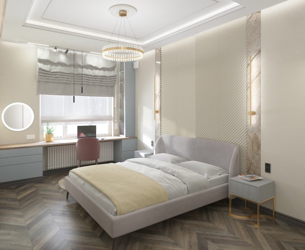 Квартира в доме ар-деко