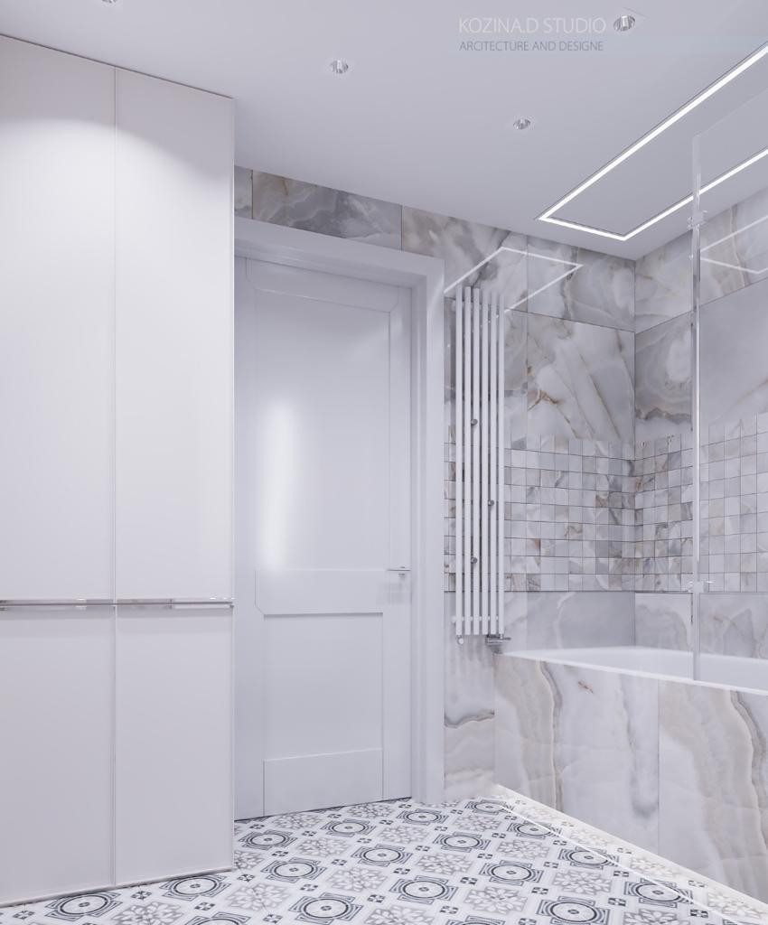 Трехкомнатная квартира в Санкт-Петербурге, Купчино (88 м²)