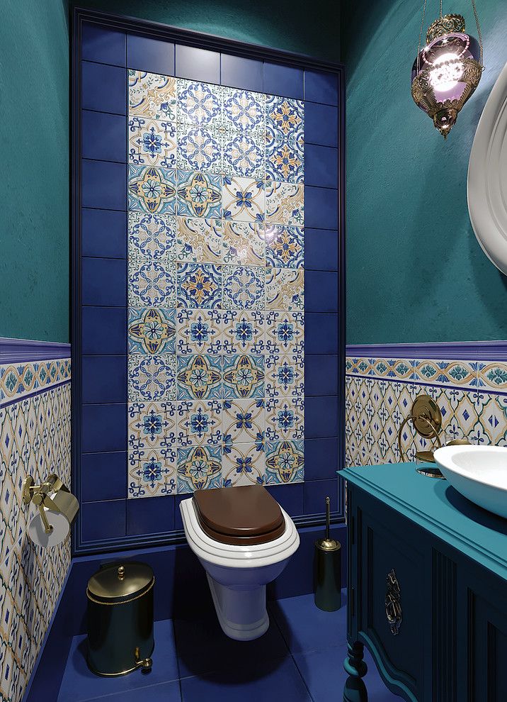 Двух комнатная квартира 68 м2 в Марокканском исполнении