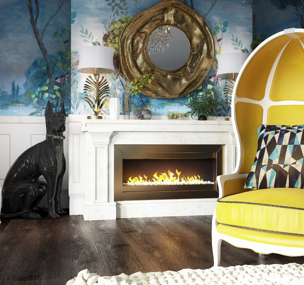 Гостиная Китч