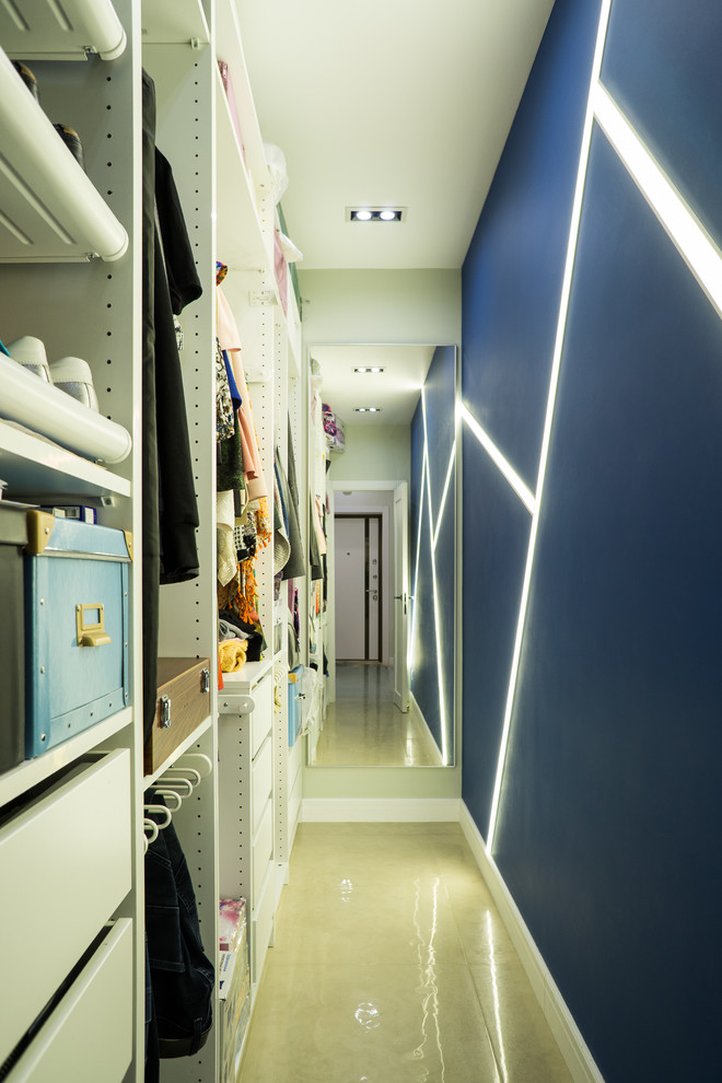 Интерьер в ЖК Микрогород в лесу