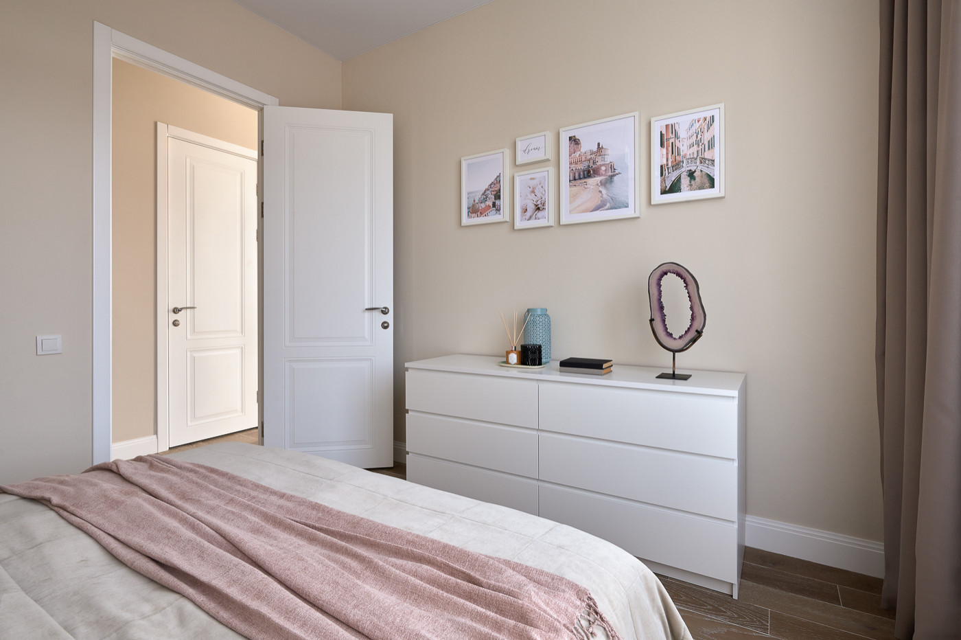 Стилизация квартиры в ЖК Левл Павелецкая