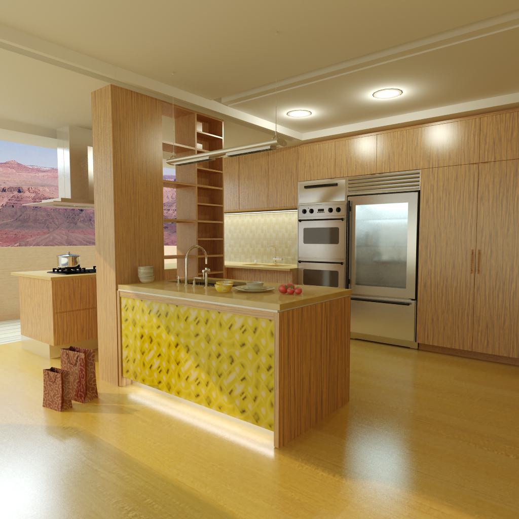 Дизайн-проекты и визуализации интерьеров