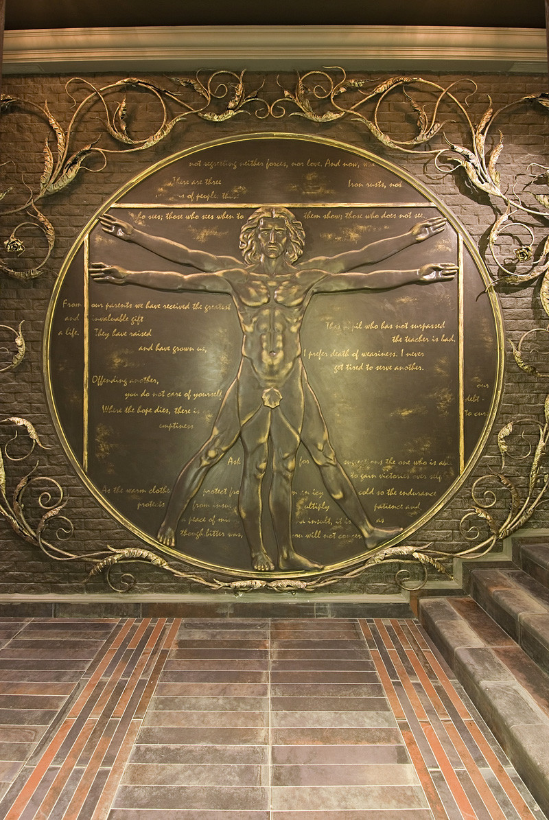 Bas-reliefs and Stucco Molding