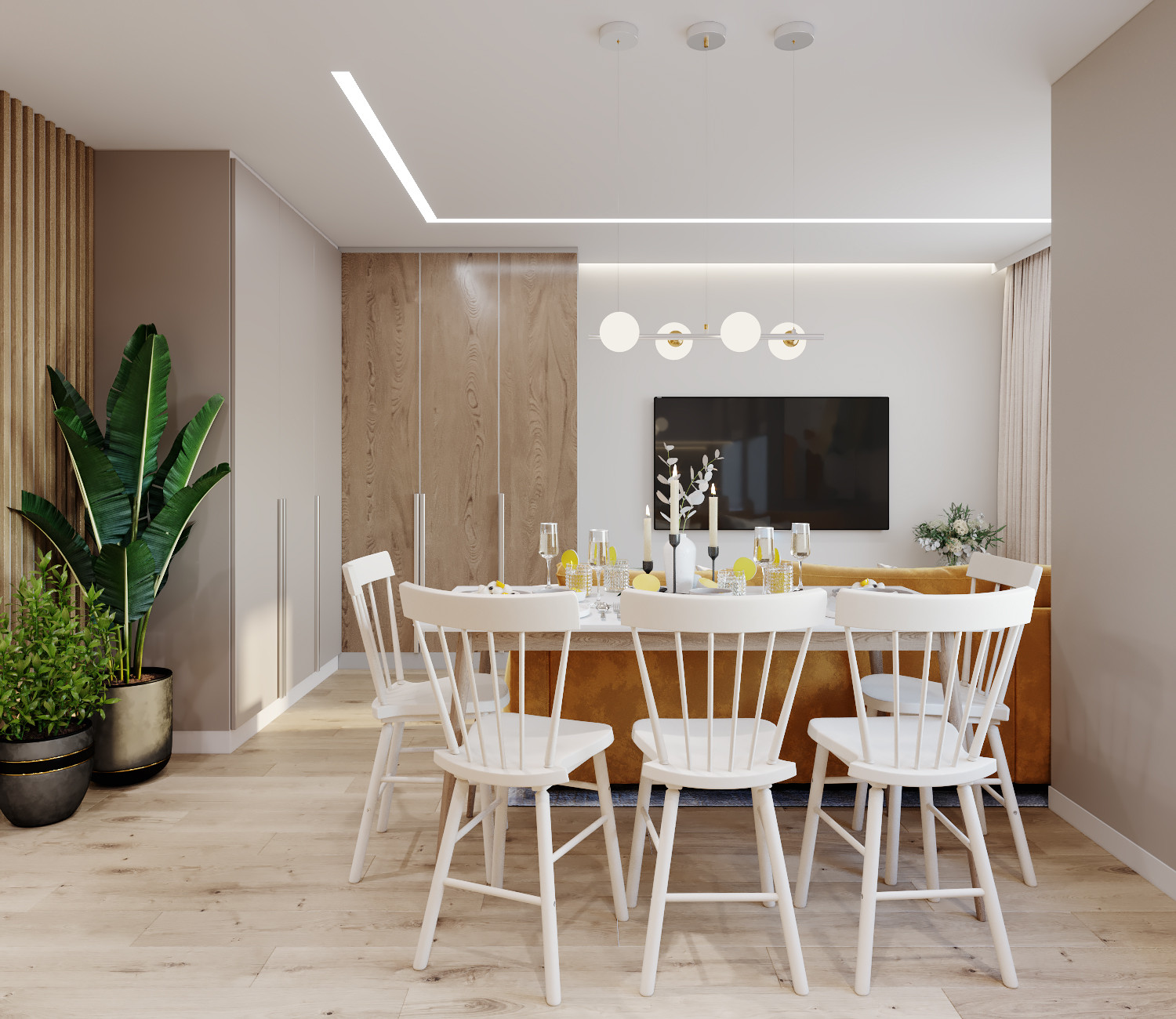 Дизайн- проект Гафури 72 кв.м