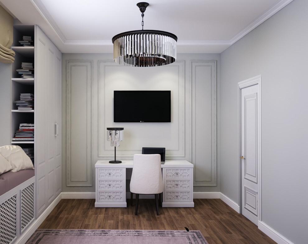 Интерьер квартиры в классическом стиле