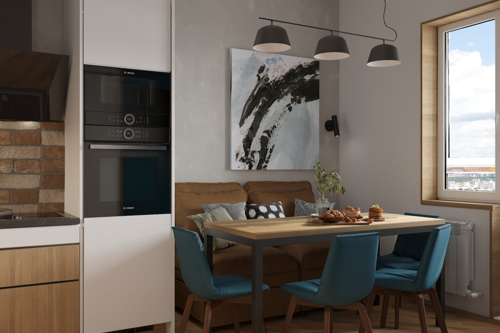 Квартира для молодого мужчины в современном стиле