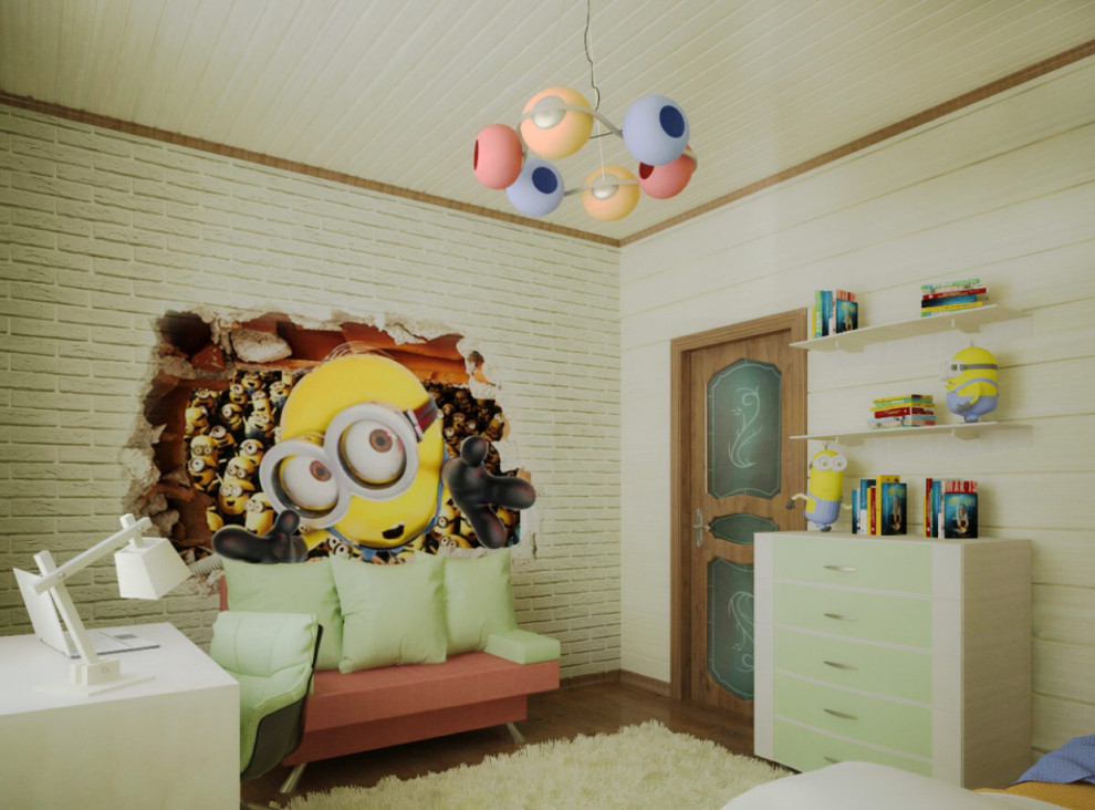 Детская спальня в загородном доме