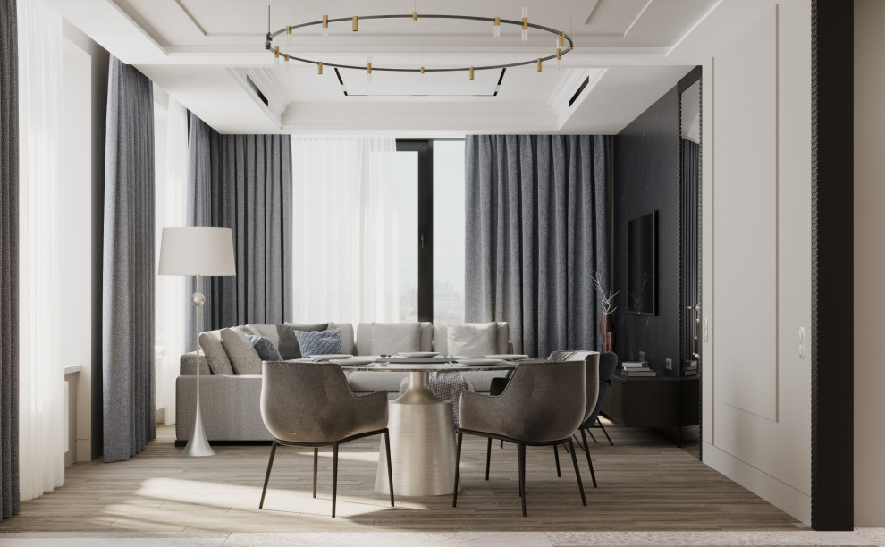 129,3 м2 ЖК "Серебряный парк"