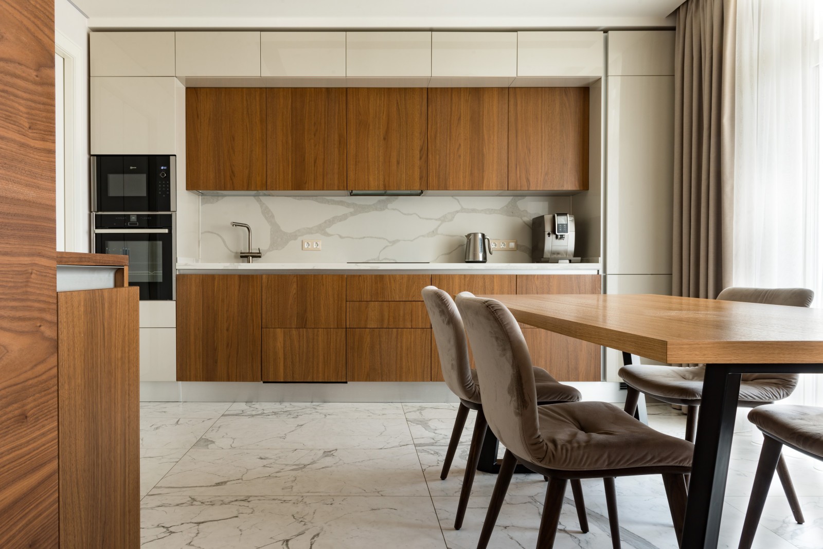 Интерьеры квартиры на ул.Мосфильмовской,д.88