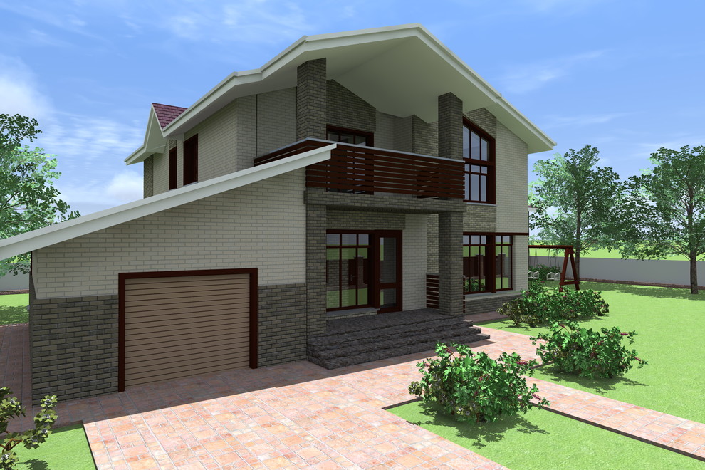 Малоэтажный жилой дом проектирование