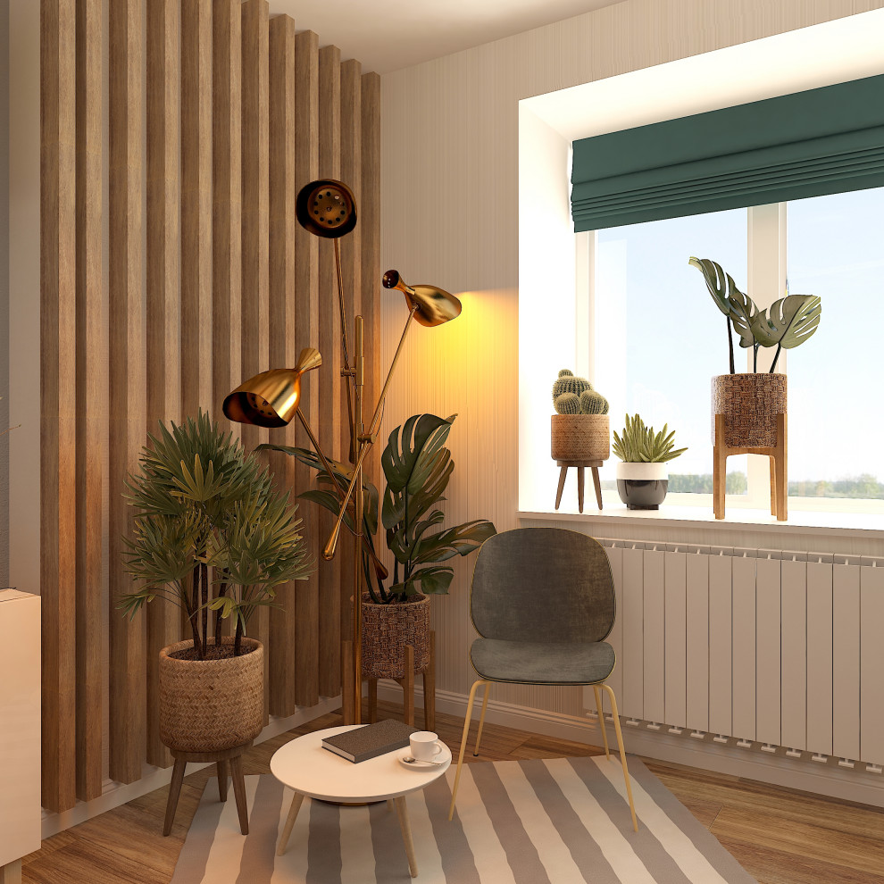 Дизайн проект квартиры ЖК Две столицы