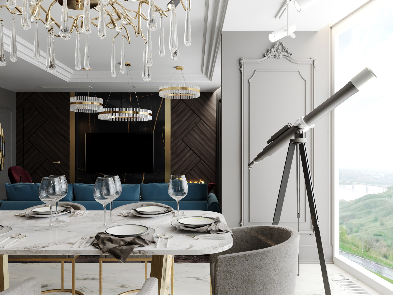 Квартира ЖК "Маршалград" в г. Нижний Новгород