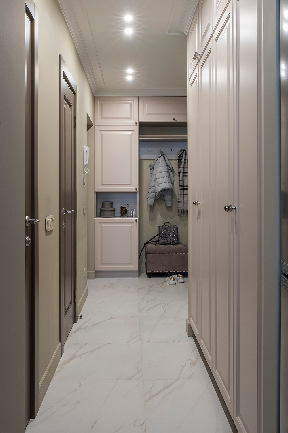 Квартира в легкой классике 70м.кв