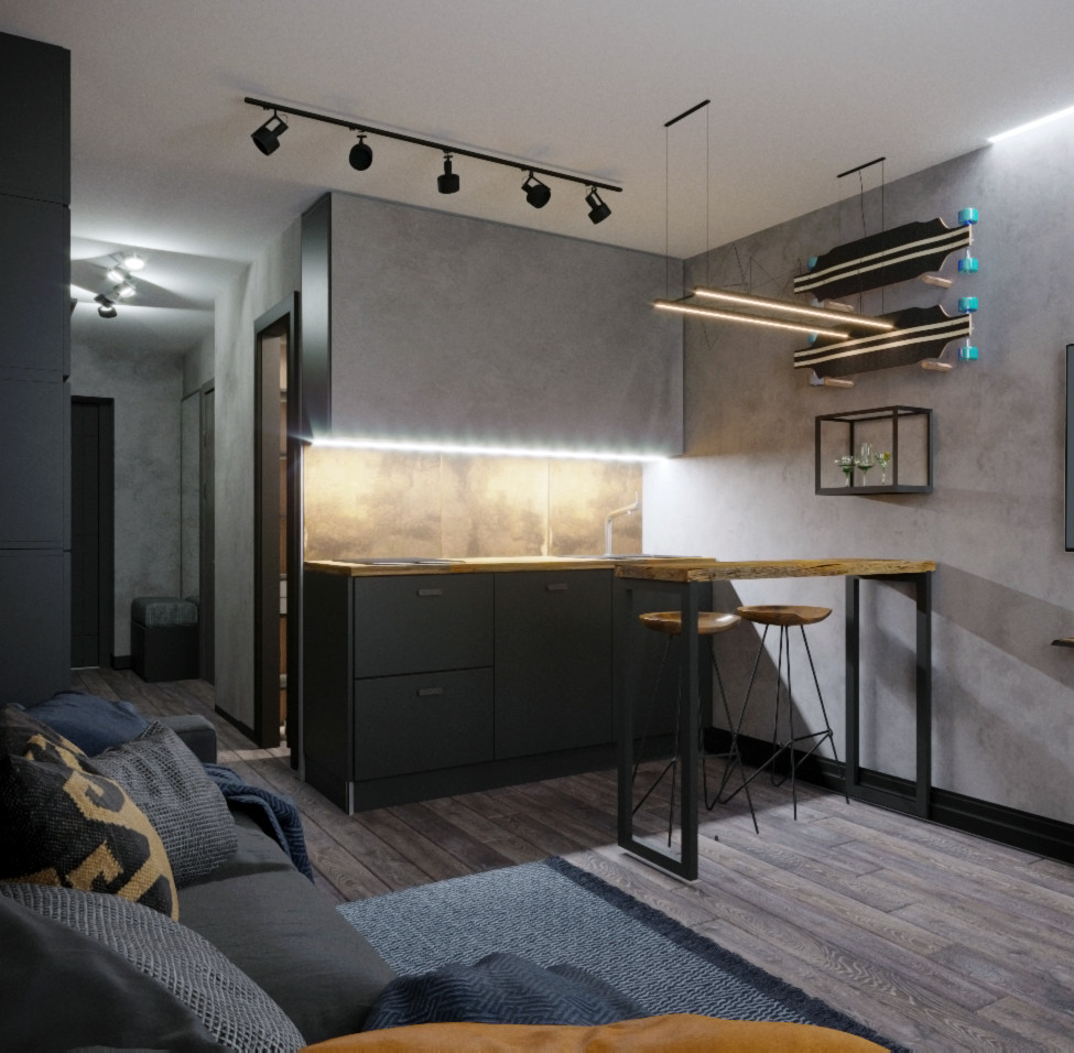 Студия 26 кв.м. в Мытищах