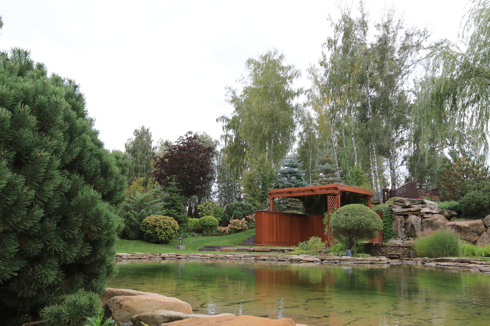 Обложка альбома: сад