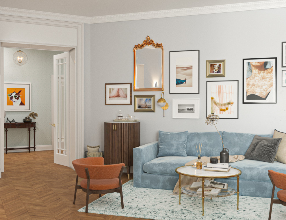 Проект квартиры 150м2