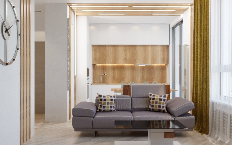 Квартира в Москве.85 м2