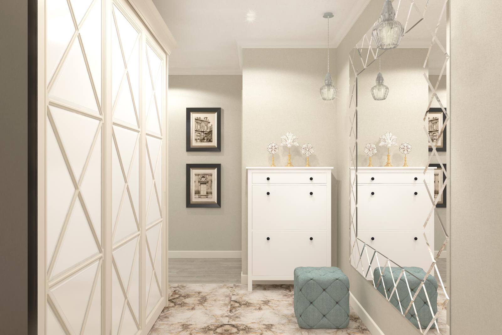 Обложка проекта: Неоклассика в Павлино