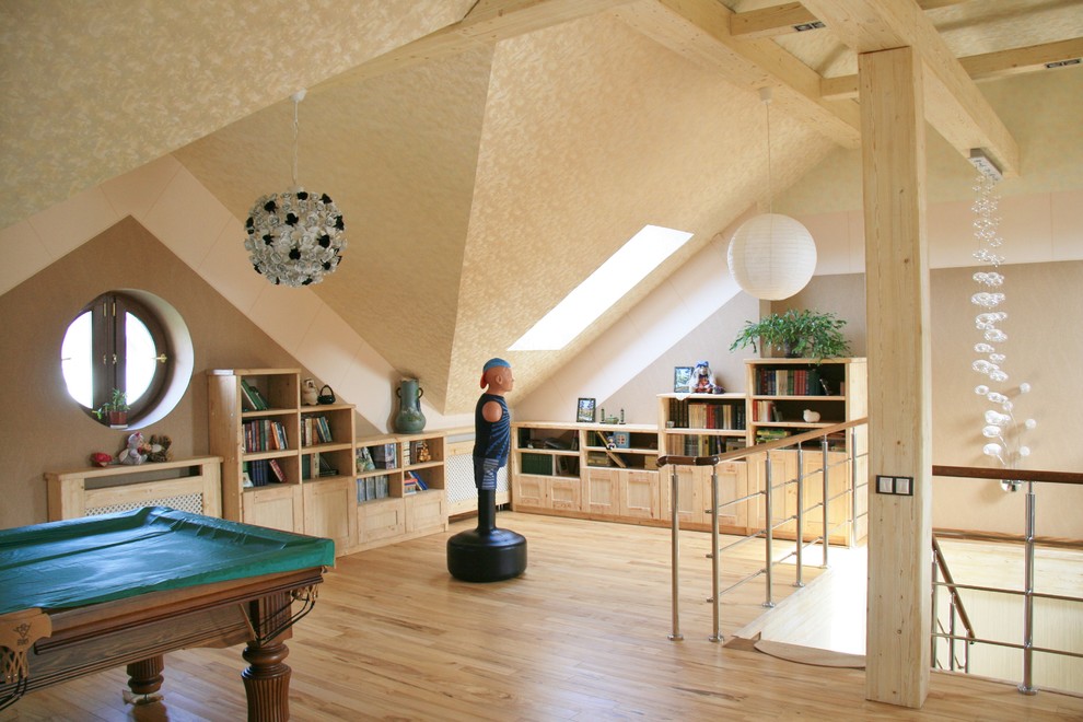 Обложка альбома: оформление стен