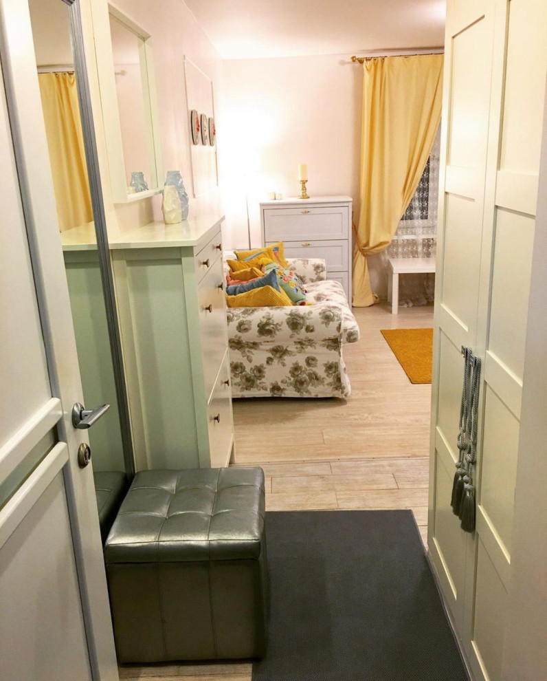 Двухкомнатная квартира, 38 кв.м.