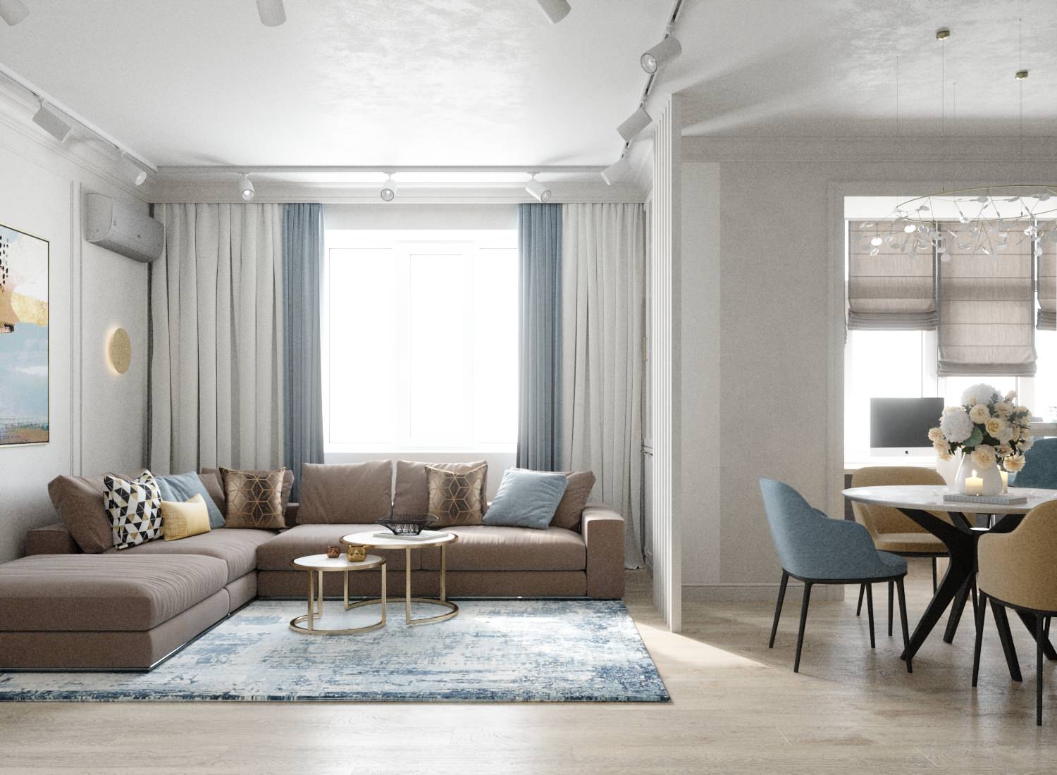 #level_homm квартира 2уровневая 90 м.кв.