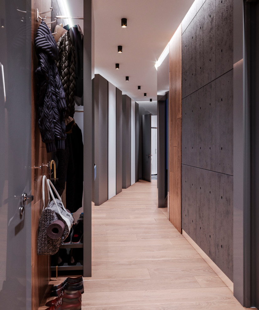 Интерьер квартиры в ЖК "5 Звезд"