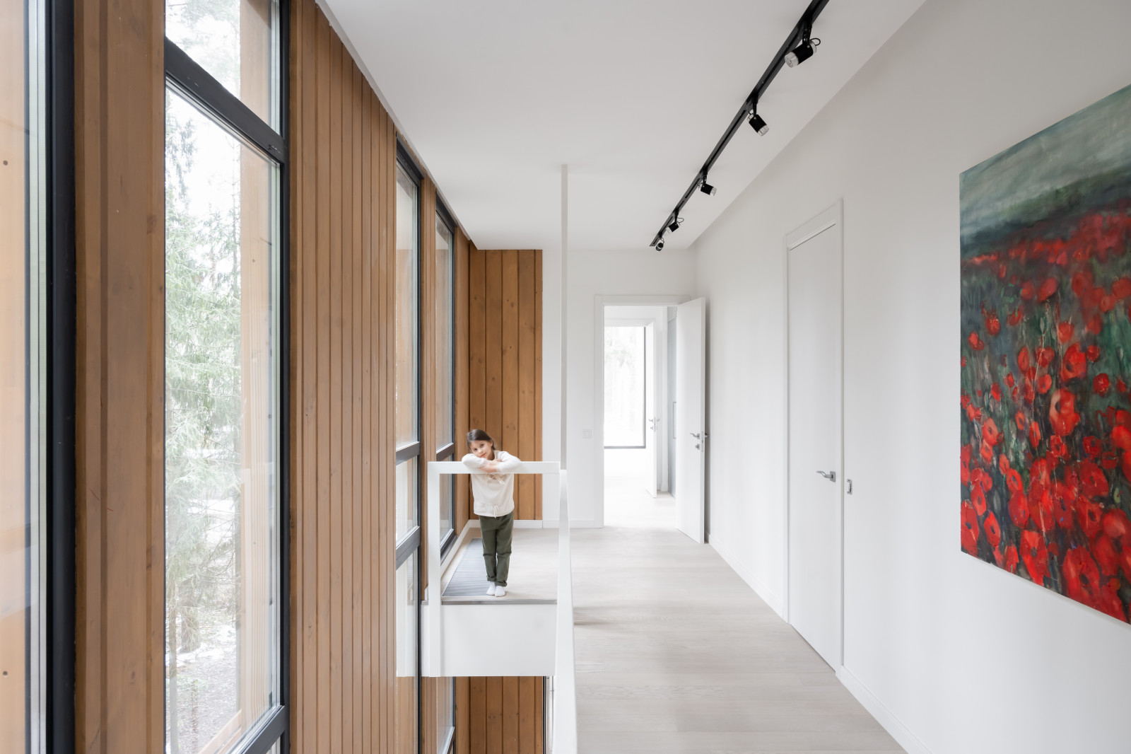 Houzz тур: Современный дом на Николиной Горе