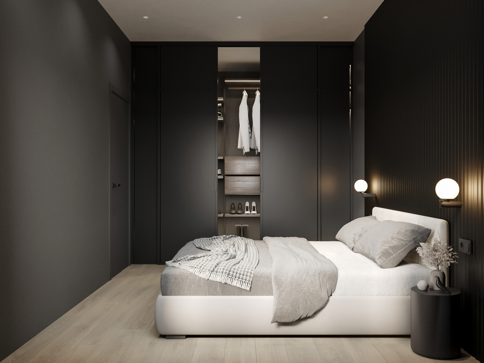 Современная квартира 45,5 м² в лаконичном стиле