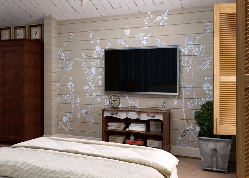 Деревянный дом. Английский кантри.