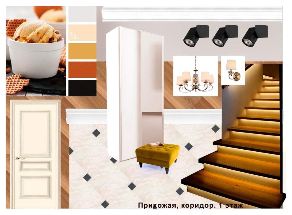 Обложка проекта: - gsh