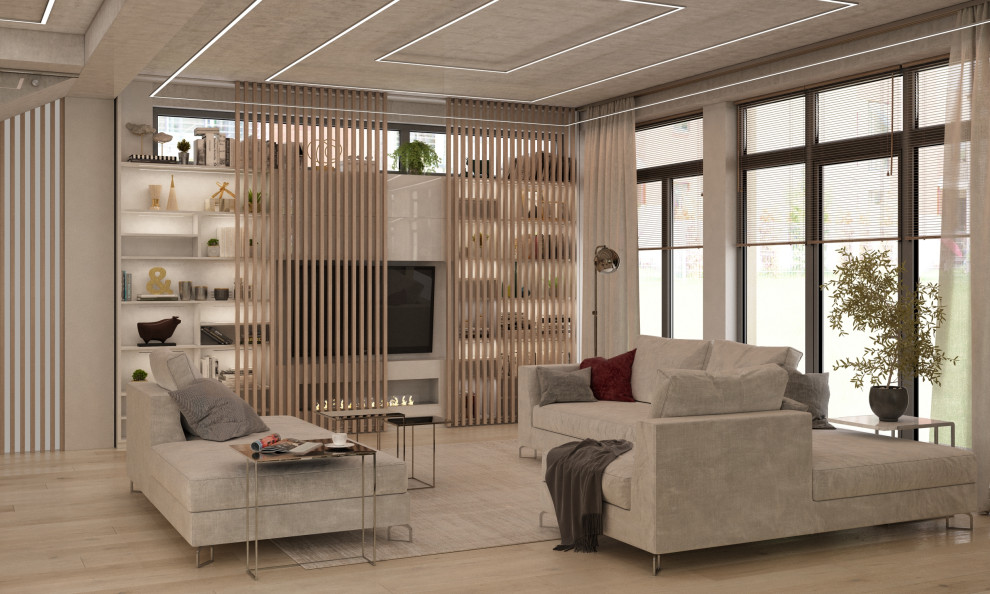 Проект интерьера дома, "Южная долина"