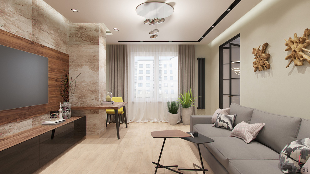 Дизайн интерьера квартиры 85 м.кв.