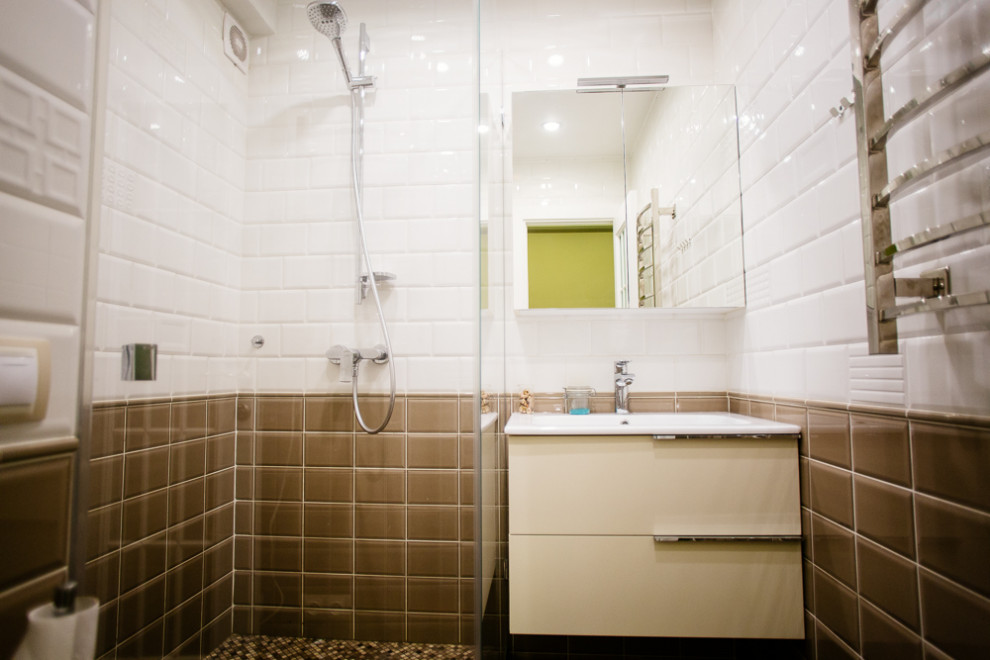 Однушка в скандинавском стиле