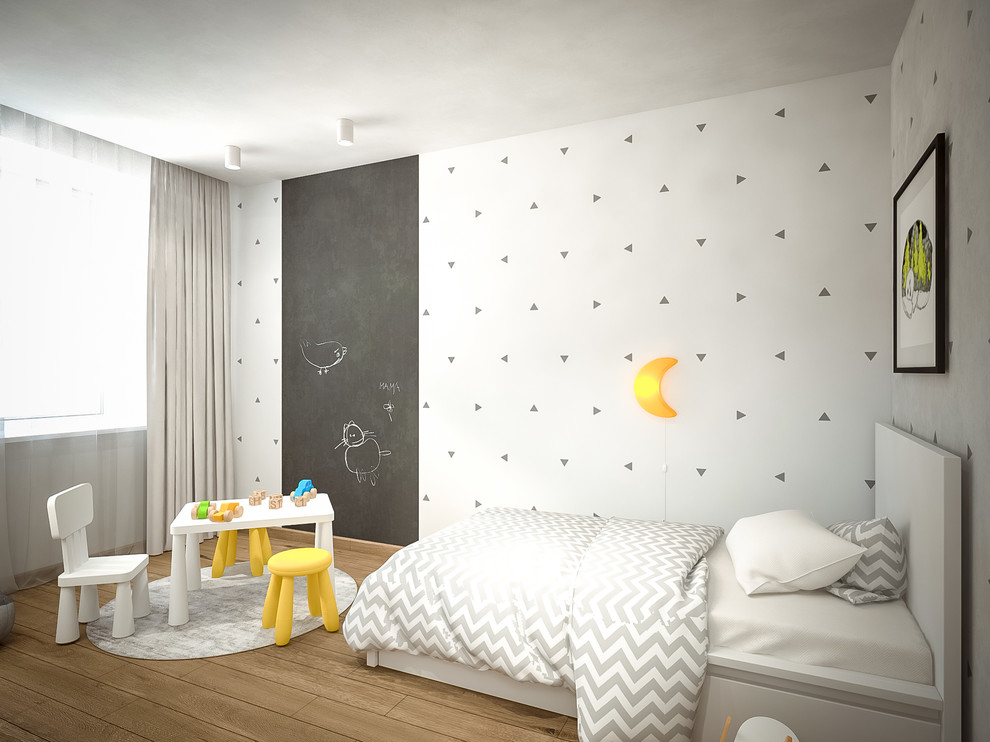 Обложка проекта: Смелая контрастная квартира