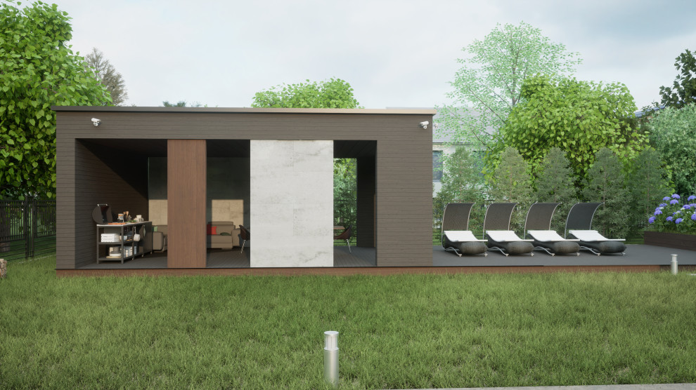 Загородный дом в Мэдисон Парке на Новой Риге