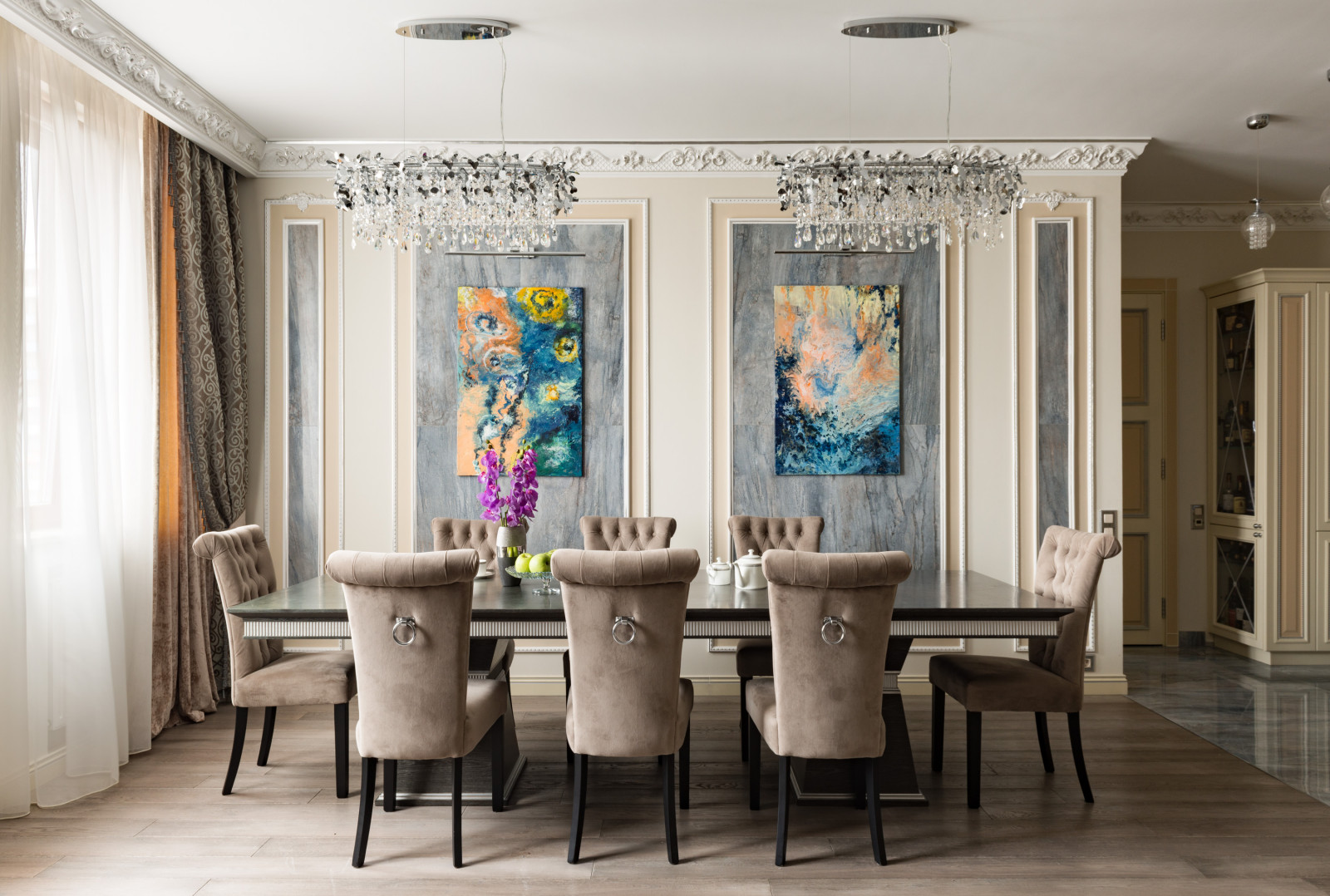 Серебряная легкость 110 кв.м2