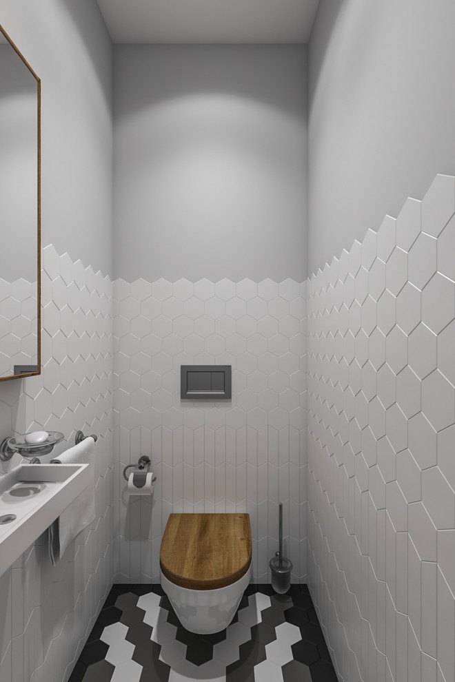 Квартира 77 кв.м. в современном стиле в ЖК Жемчужина Зеленограда.