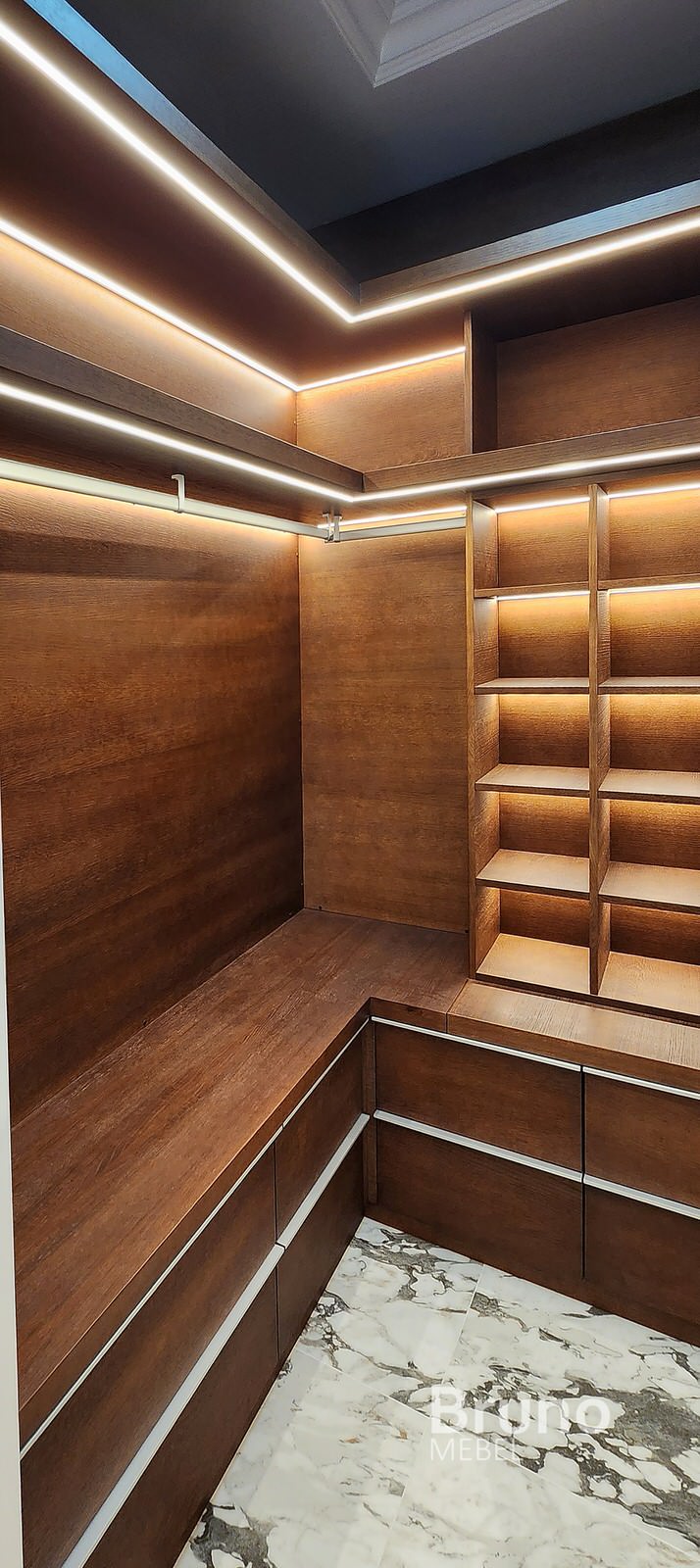 Обложка проекта: Наша работа - ЖК "Кутузов Град" часть 2