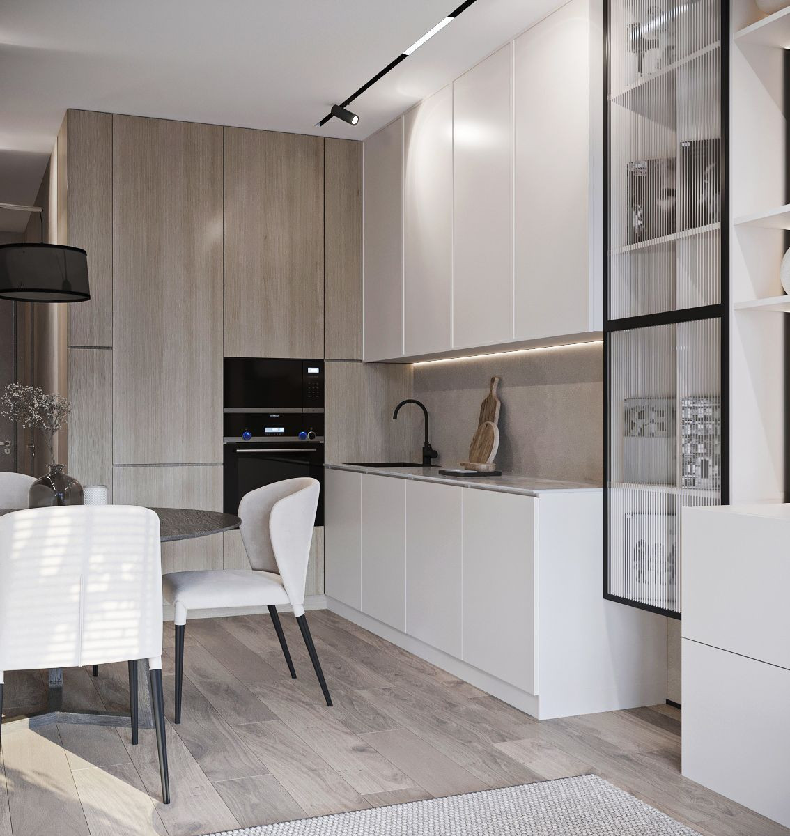 Двухкомнатная квартира в ЖК "Дом на Ярославской"