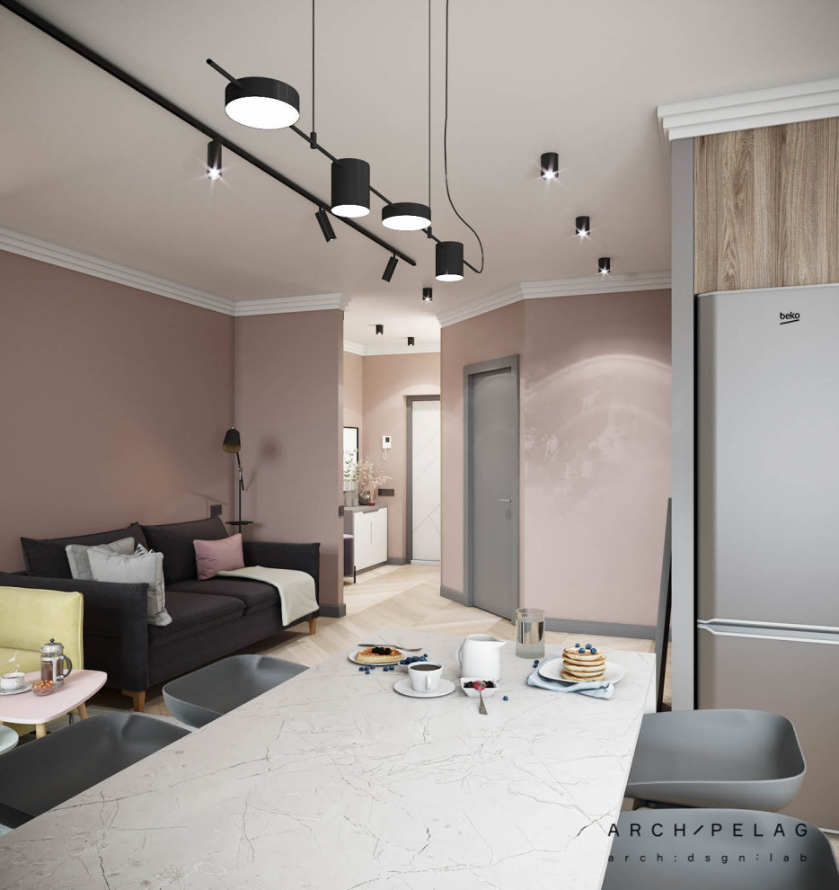 Обложка проекта: Квартира-Студия №1